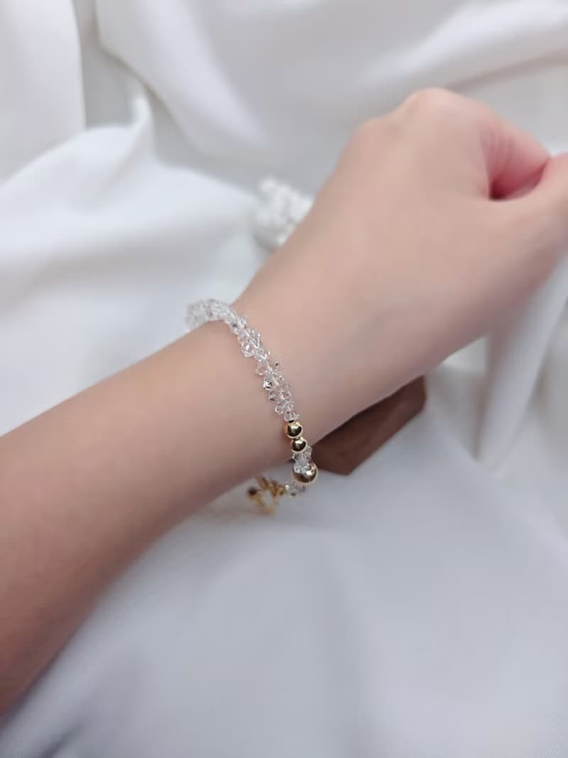 純淨如晨光・赫基蒙/閃靈鑽手鍊