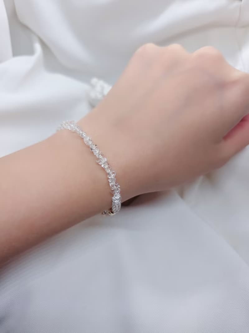 純淨如晨光・赫基蒙/閃靈鑽手鍊