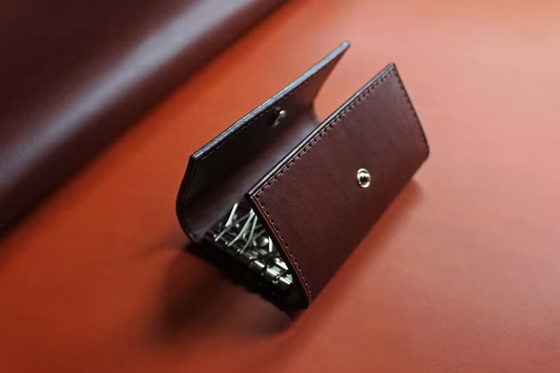 【VULCAN 六扣鑰匙包】Key Holder 瑞士amiet五金 義大利植鞣牛革