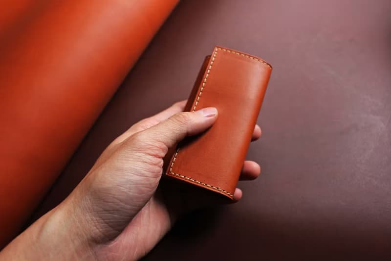 【VULCAN 六扣鑰匙包】Key Holder 瑞士amiet五金 義大利植鞣牛革