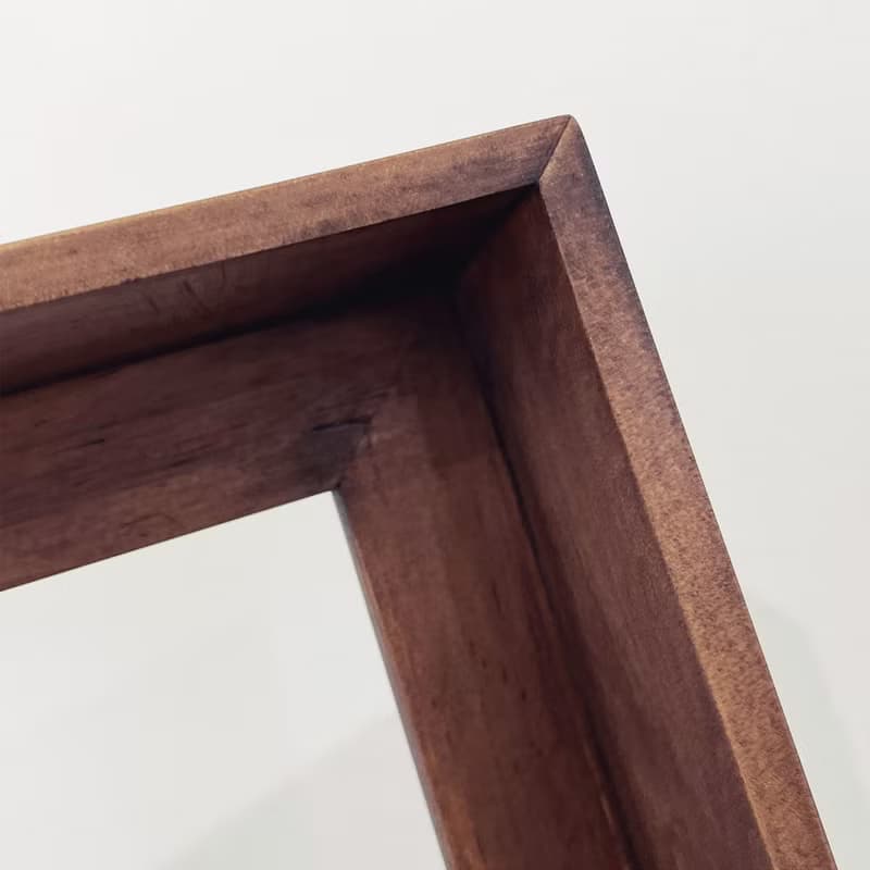 |勇敢| 書法 胡桃木色 實木畫框 油畫/複製畫/無框畫 入厝送禮