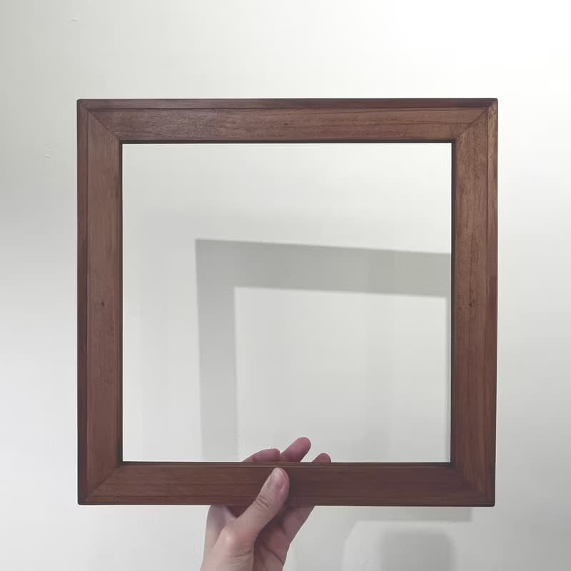 |勇敢| 書法 胡桃木色 實木畫框 油畫/複製畫/無框畫 入厝送禮