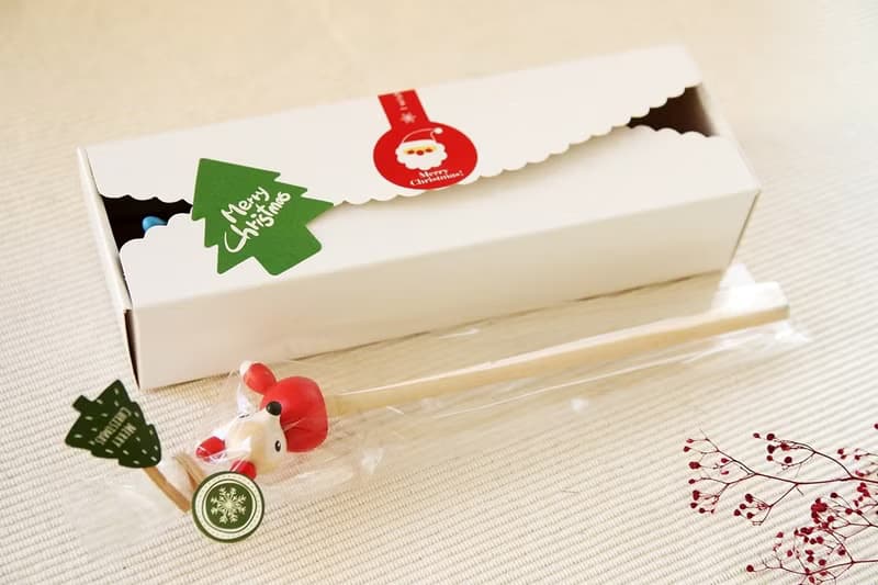 【兒童禮品】木製森林動物三兄弟鉛筆(一組3入) - 筆頭可拆