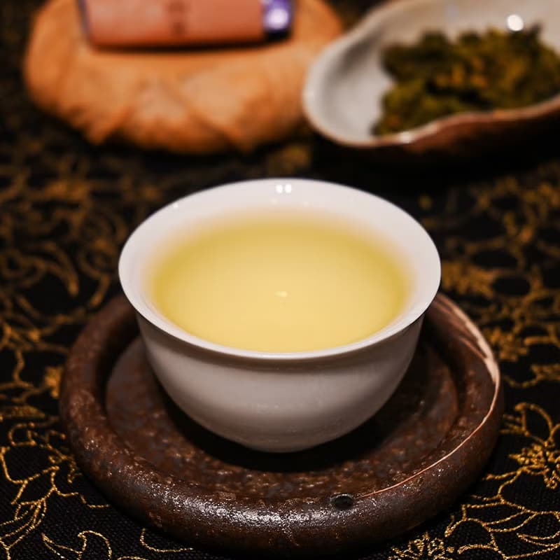 沁香‧梨山高山冬茶 手採高冷茶 附環保提袋