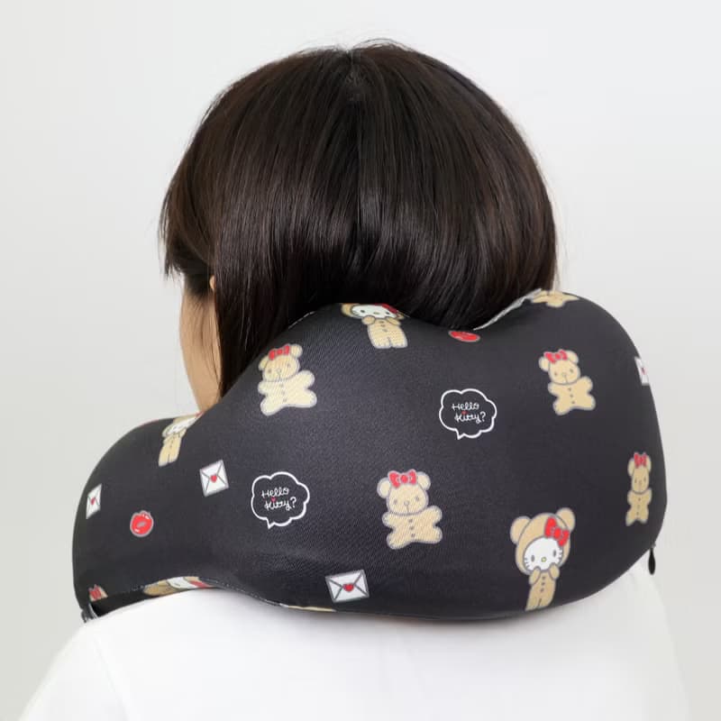murmur 山丘頸枕 | hello kitty (小熊) | 附袋旅行頸枕