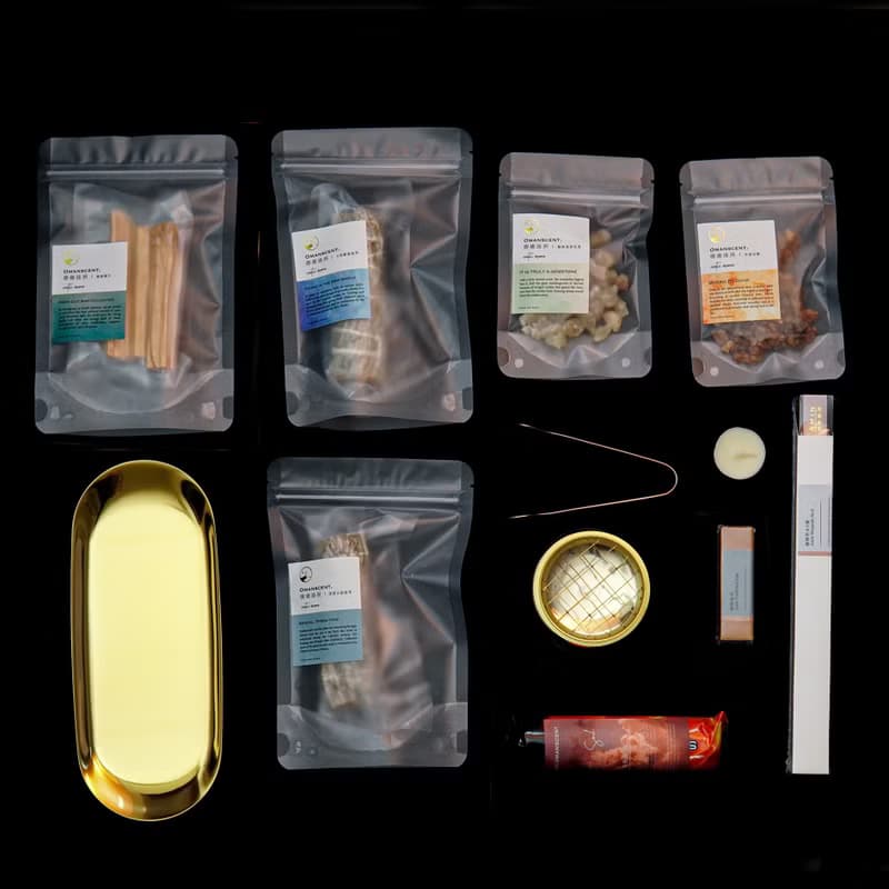 療癒綠洲薰香禮盒 【AMIN療癒綠洲】