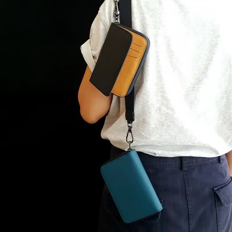 Weekday pouch /Black