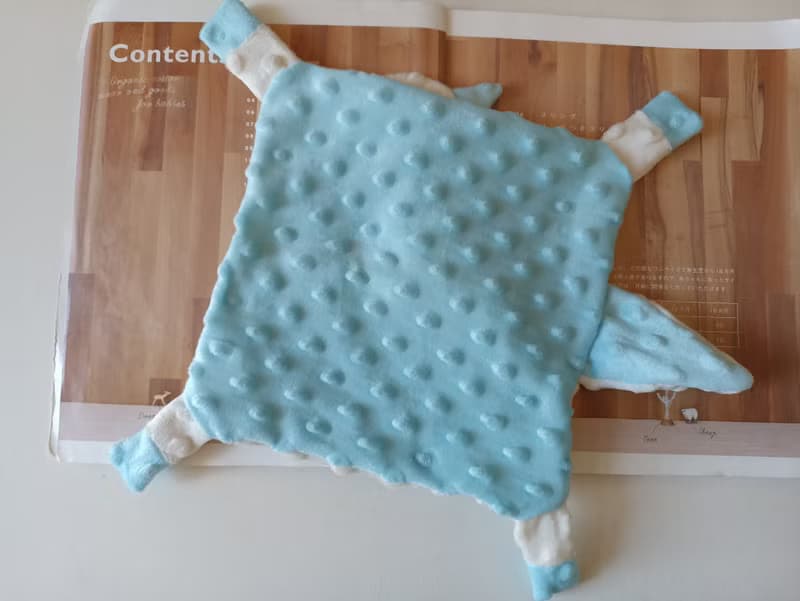 11/14後出貨 恐龍安撫巾 安撫玩偶 豆絨布 安撫玩具 彌月禮物