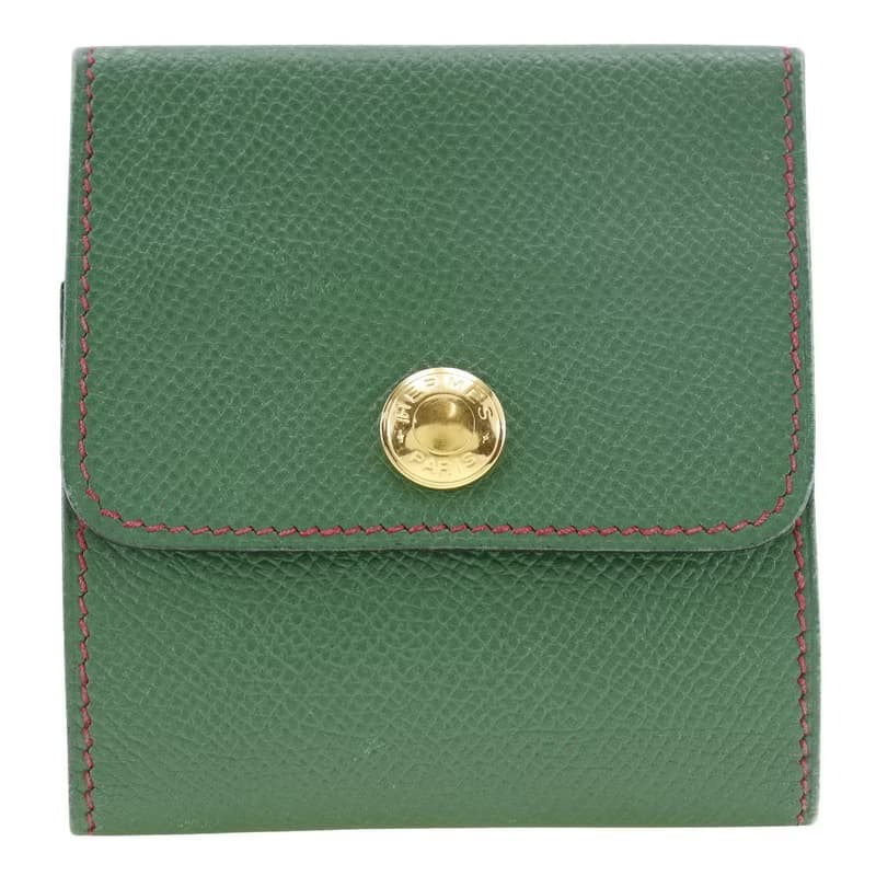 【日本直送】エルメス HERMES アラジフ コインケース ポストイット ケース レザー  ユニセックス【中古】