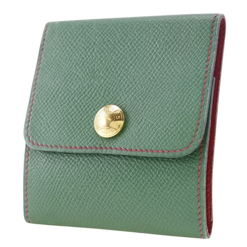 【日本直送】エルメス HERMES アラジフ コインケース ポストイット ケース レザー  ユニセックス【中古】