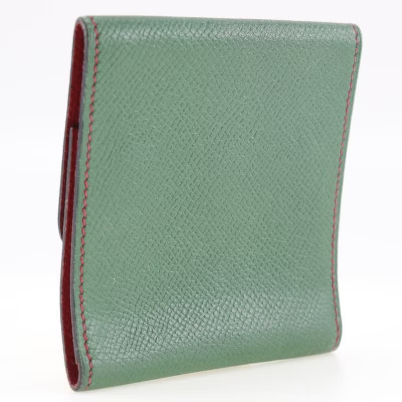 【日本直送】エルメス HERMES アラジフ コインケース ポストイット ケース レザー  ユニセックス【中古】