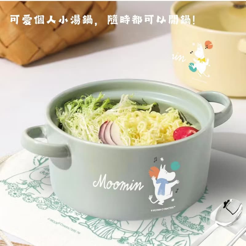 【禮物派對】MOOMIN授權 | 姆明泡麵組禮盒