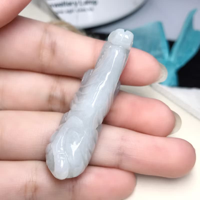 冰種翡翠老虎 | 天然緬甸A貨翡翠 | 送禮