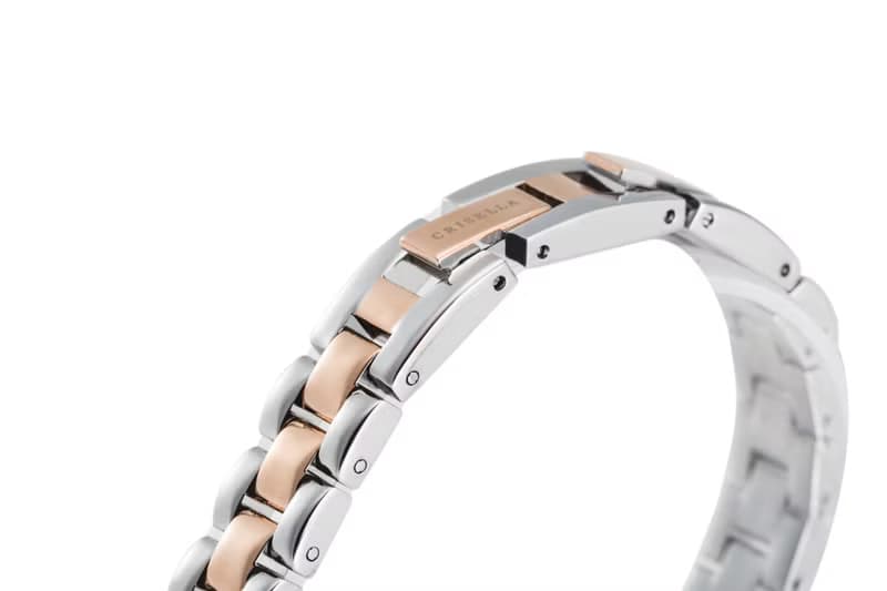 小錶盤典雅石英女士手錶