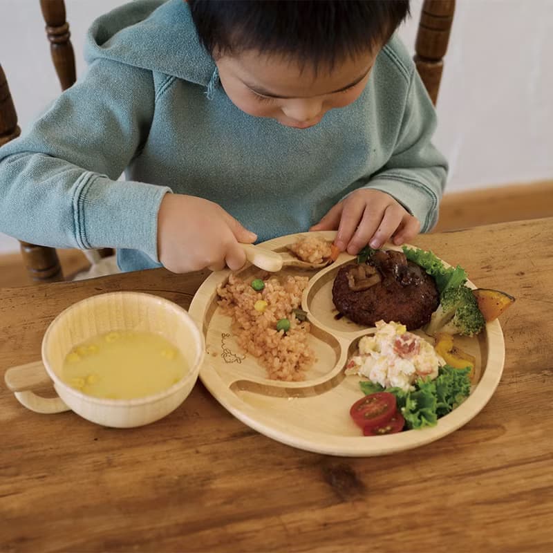 【agney】日本孟宗竹左手、右手學習湯匙