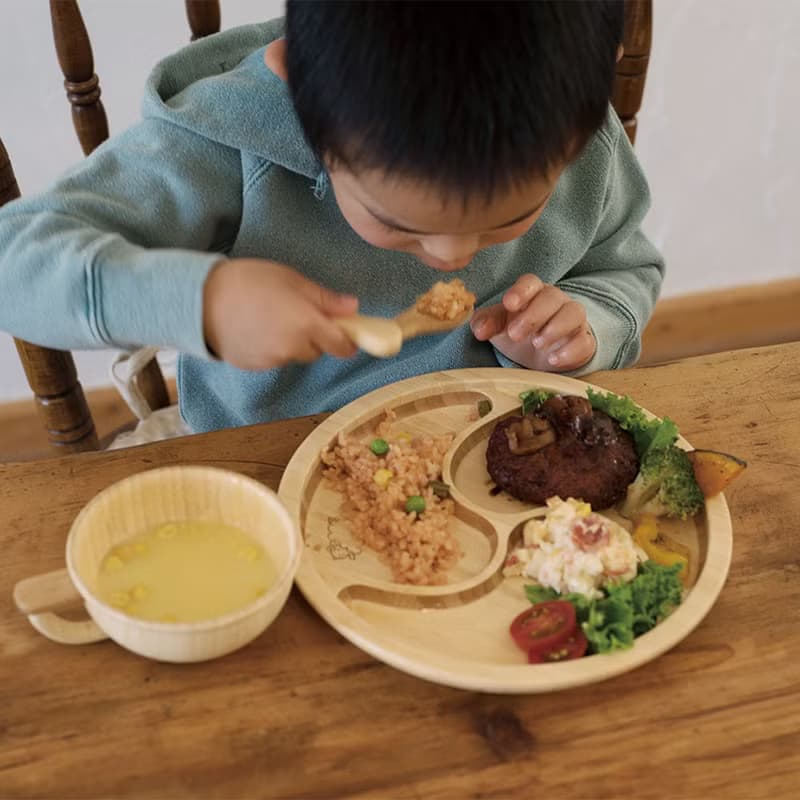 【agney】日本孟宗竹左手、右手學習湯匙