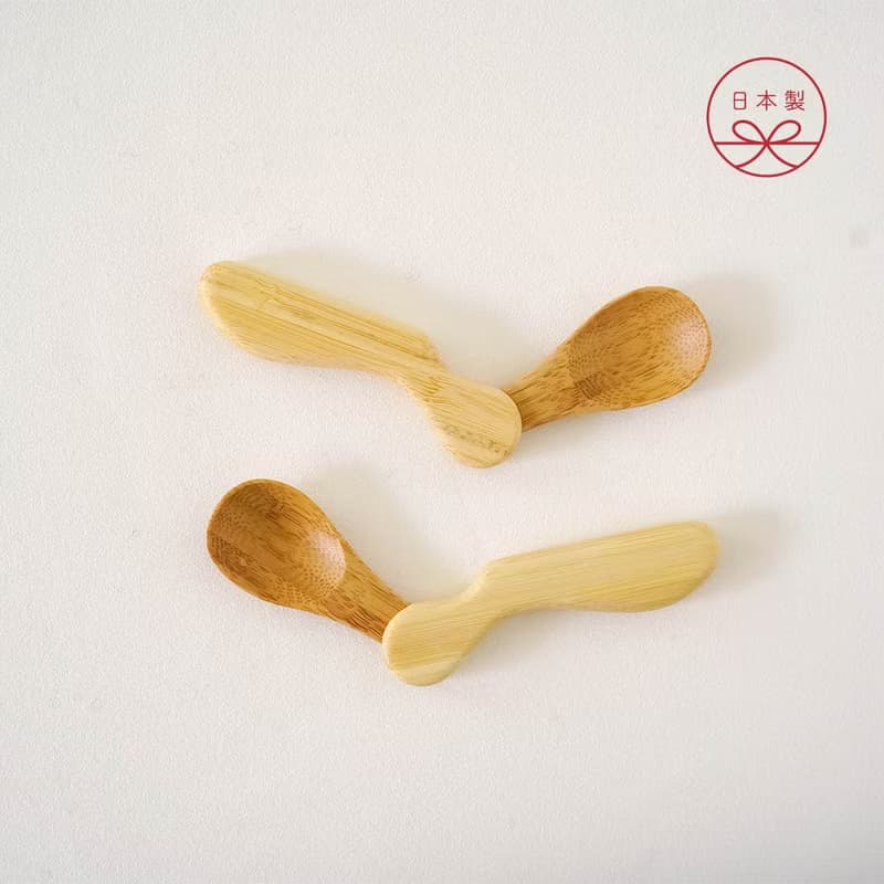 【agney】日本孟宗竹左手、右手學習湯匙