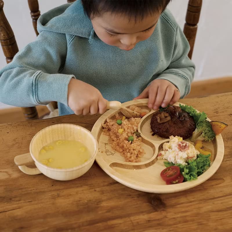 【agney】日本孟宗竹左手、右手學習湯匙