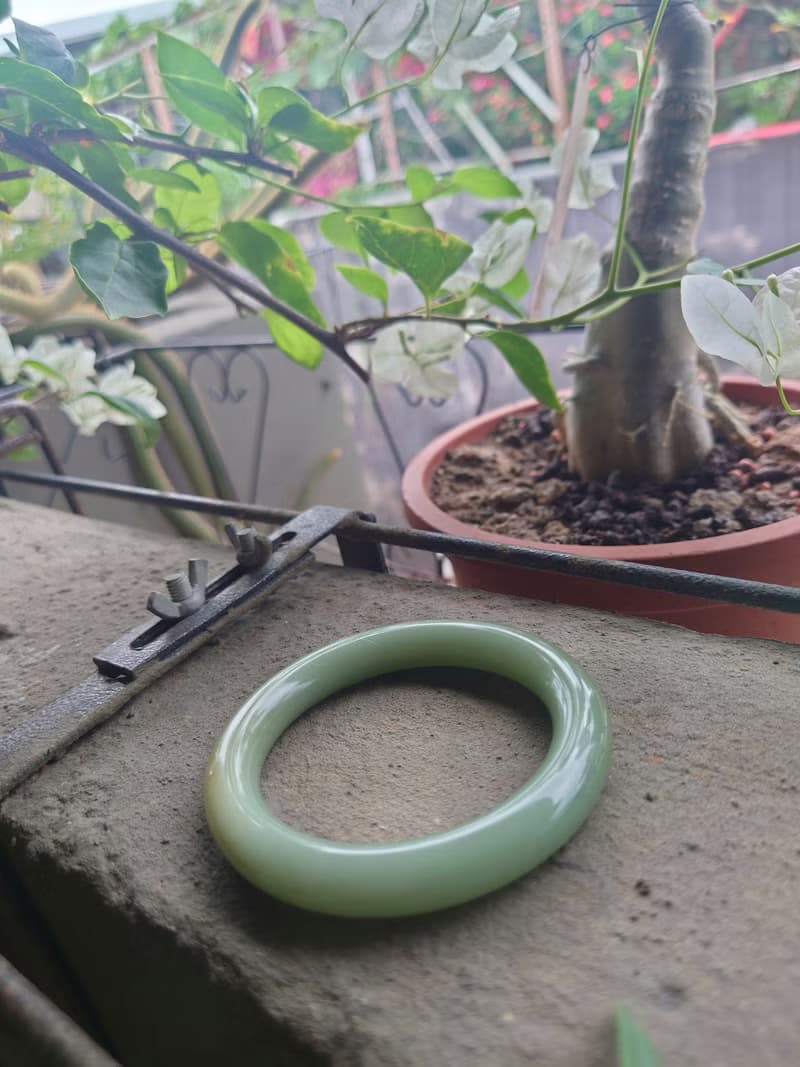 Miss feng天然石-余太翠玉(稀有版)手鐲