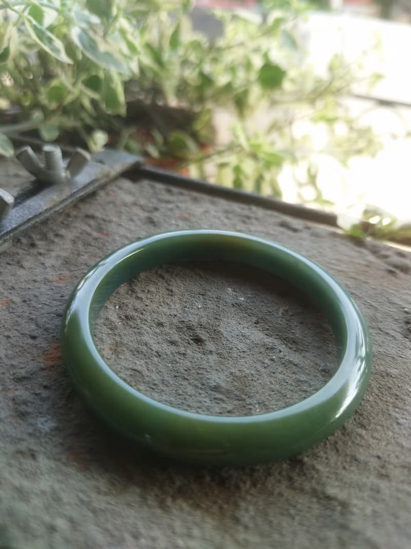 Miss feng天然石-余太翠玉(稀有版)手鐲