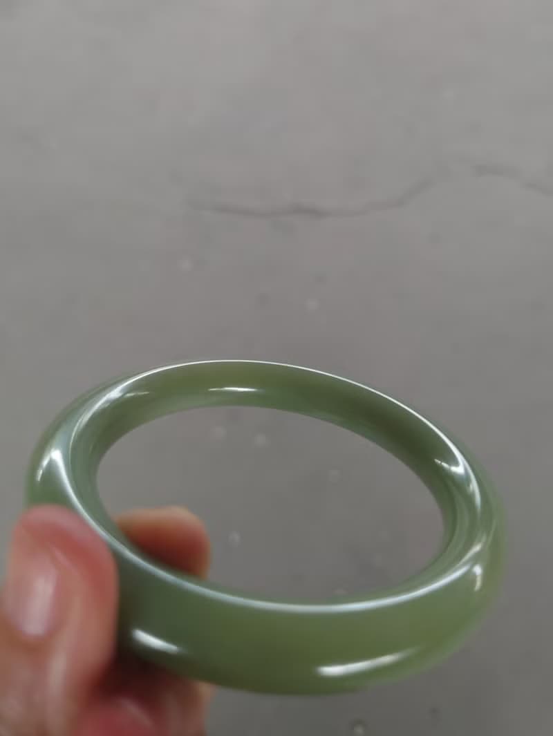 Miss feng天然石-余太翠玉(稀有版)手鐲