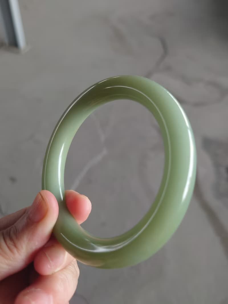 Miss feng天然石-余太翠玉(稀有版)手鐲