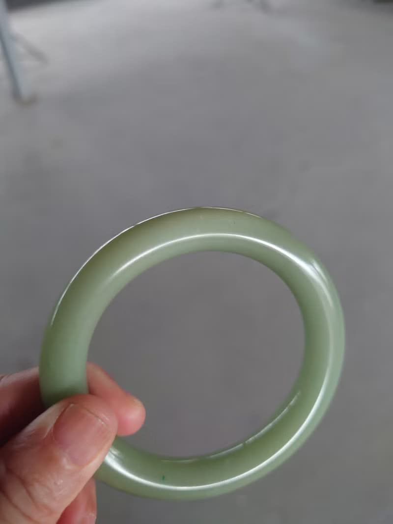 Miss feng天然石-余太翠玉(稀有版)手鐲