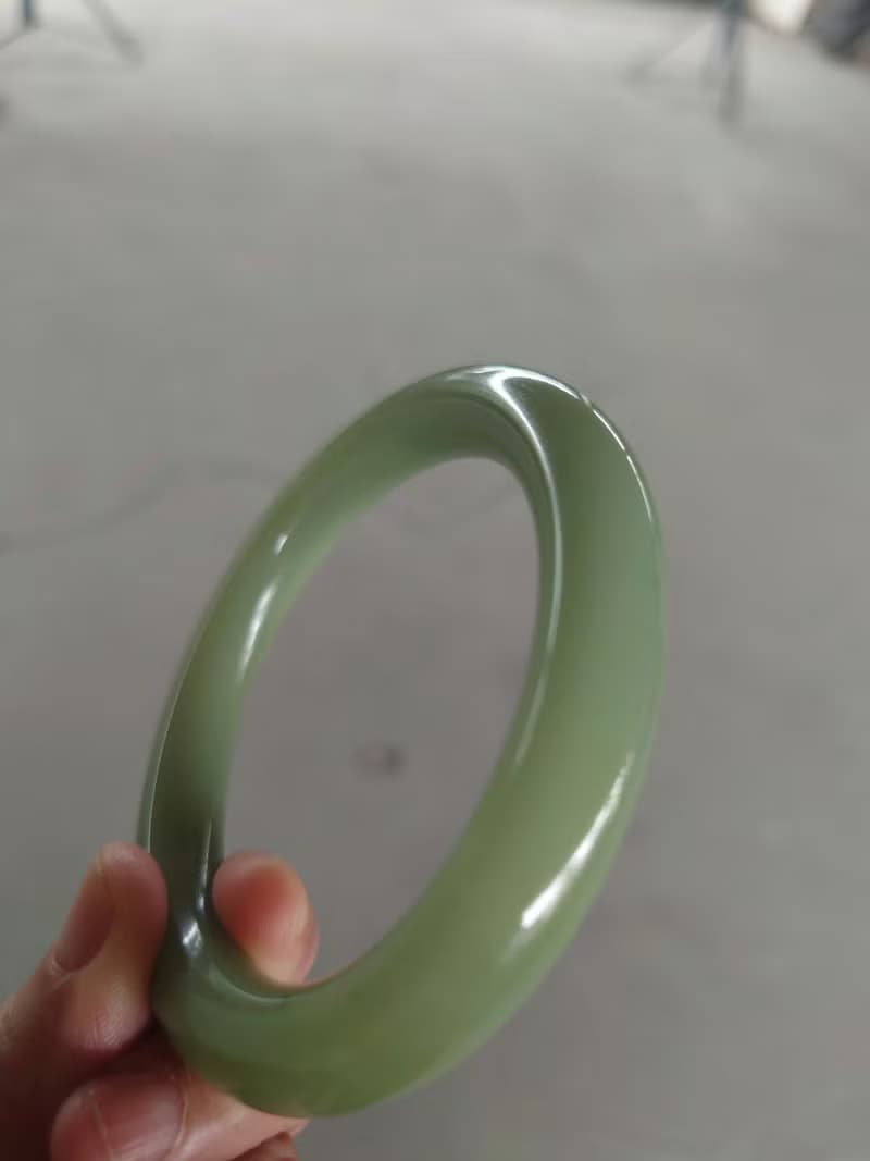 Miss feng天然石-余太翠玉(稀有版)手鐲