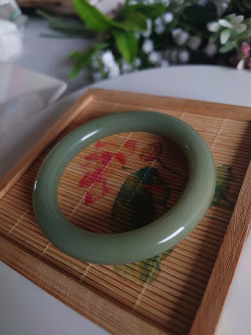 Miss feng天然石-余太翠玉(稀有版)手鐲