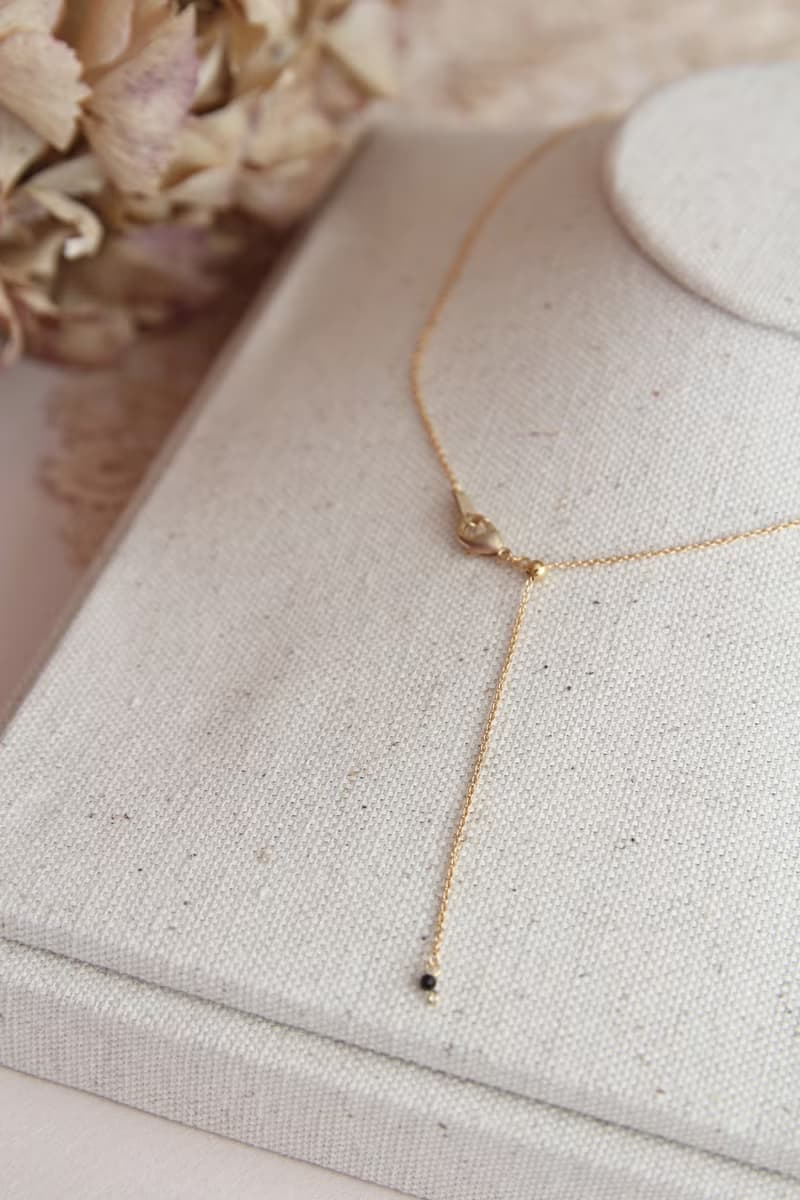 頸錬 幼頸鍊 鎖骨頸錬  水滴珠手鍊 鍍金幼頸錬 迷你淡水珠幼頸錬