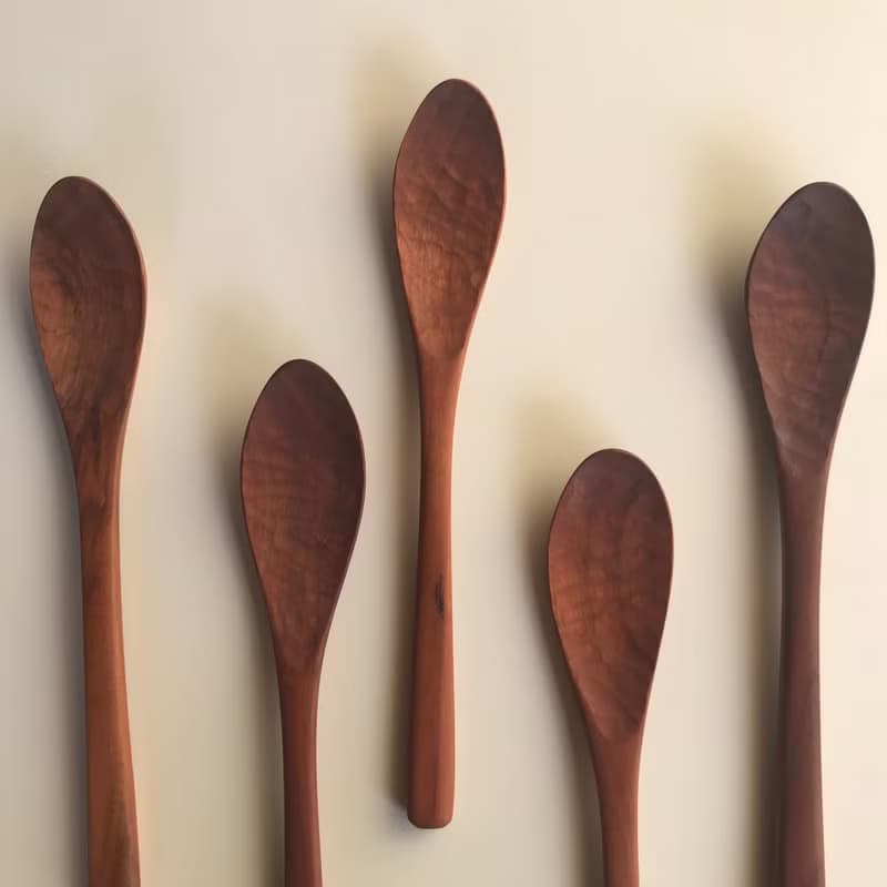 山桜のカレースプーン