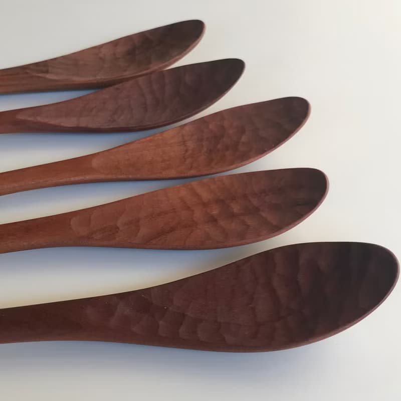 山桜のカレースプーン