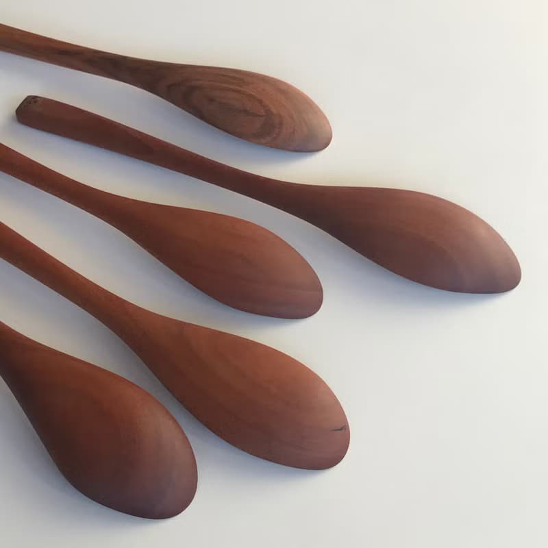 山桜のカレースプーン