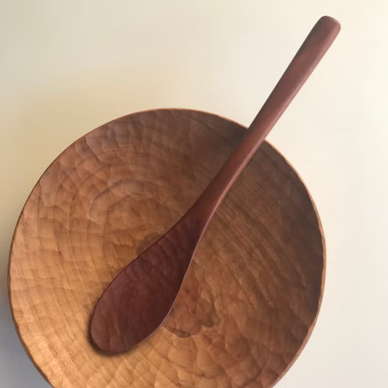 山桜のカレースプーン