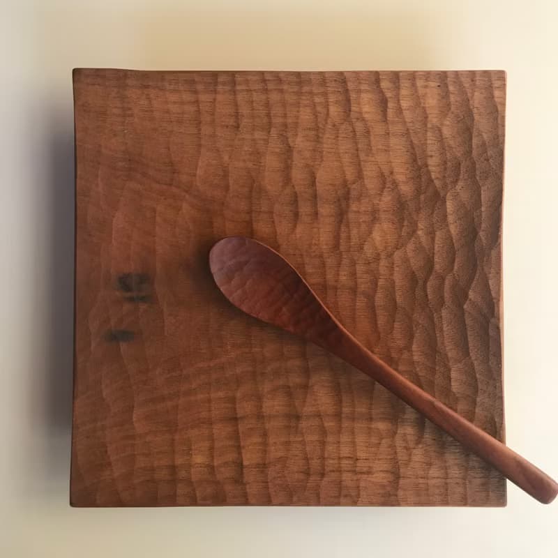 山桜のカレースプーン