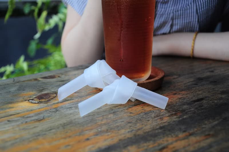 【dr.Si 矽寶巧】透明矽管-單支 環保吸管