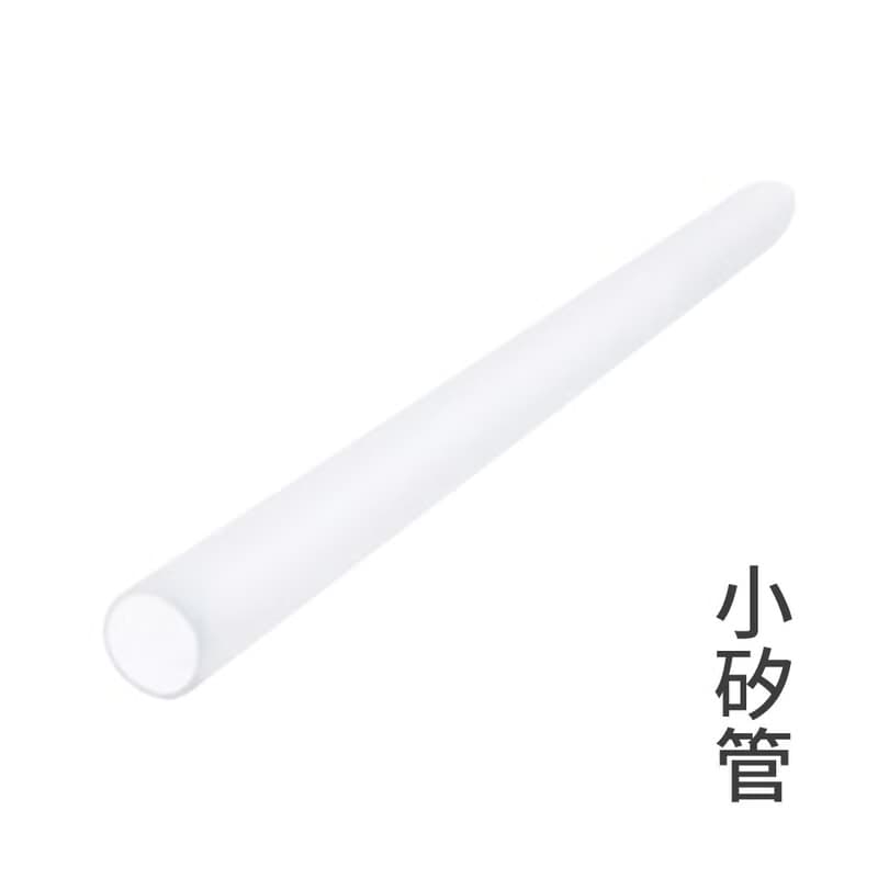 【dr.Si 矽寶巧】透明矽管-單支 環保吸管