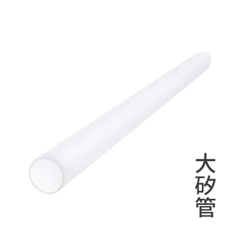 【dr.Si 矽寶巧】透明矽管-單支 環保吸管