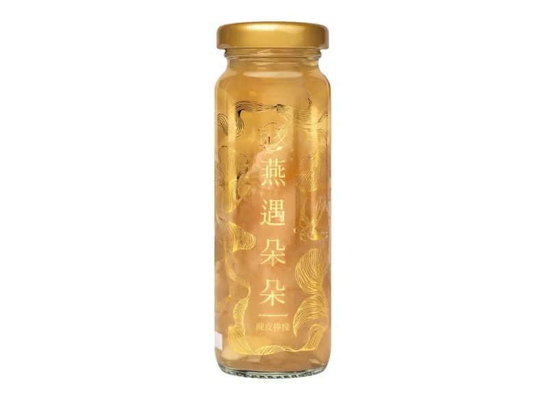 燕遇朵朵燕窩飲-陳皮檸檬(130ml)|清爽潤喉 燕窩絲 雪耳 送禮首選