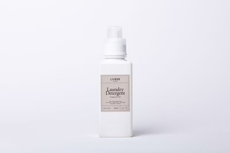 LIVRER 麗芙 日常全效洗衣精 - 無香 FRAGRANCE FREE