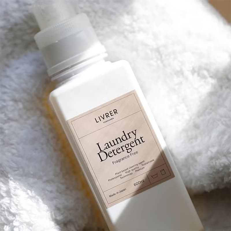 LIVRER 麗芙 日常全效洗衣精 - 無香 FRAGRANCE FREE