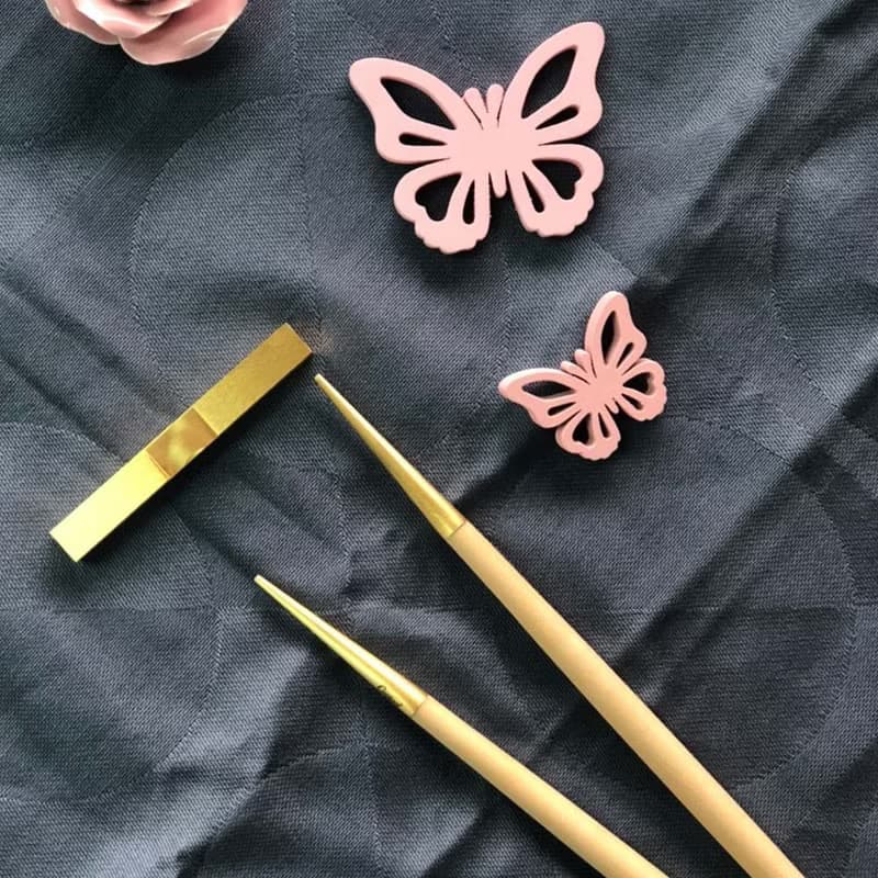 葡萄牙 Cutipol  GOA  奶茶金 中餐三件組(叉匙+筷組)