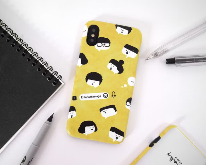 Personalized Text Messaging iPhone case 手機殼 เคสไอโฟน