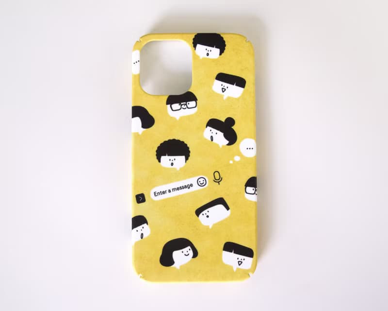 Personalized Text Messaging iPhone case 手機殼 เคสไอโฟน