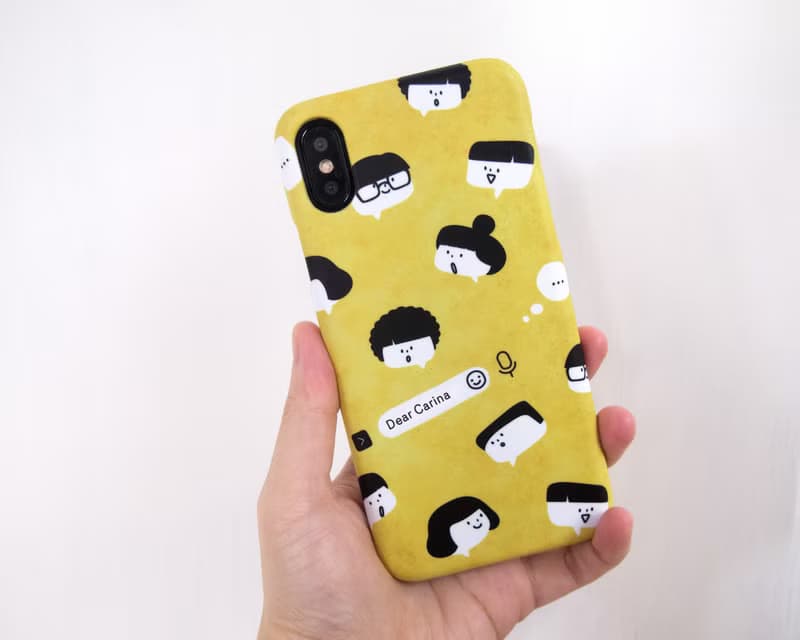 Personalized Text Messaging iPhone case 手機殼 เคสไอโฟน