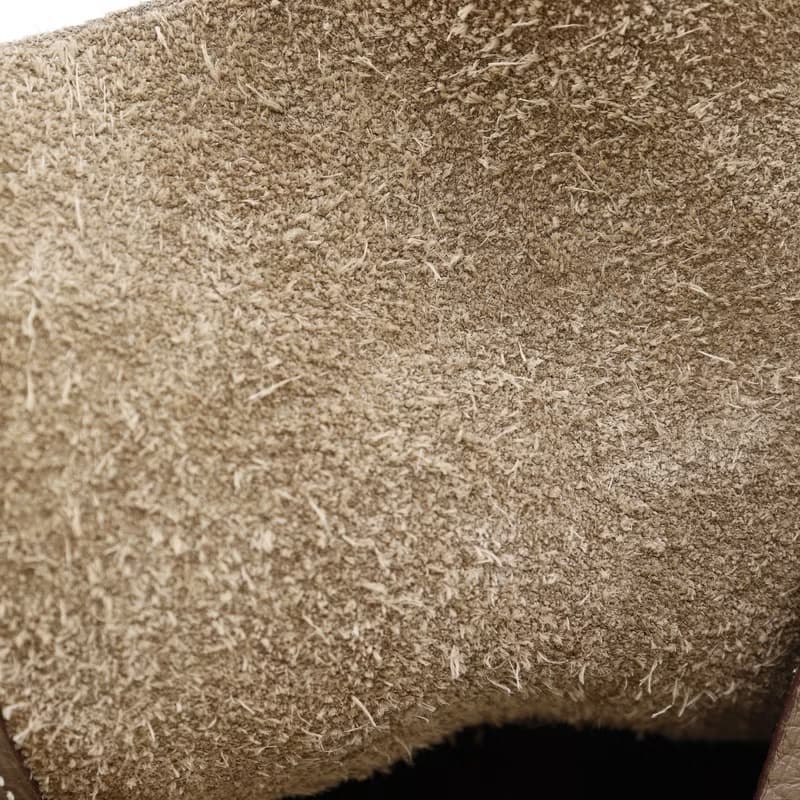 【日本直送】エルメス HERMES ピコタンロックMM ハンドバッグ トリヨンクレマンス エトゥープ シルバー金具 T レディース【中古】