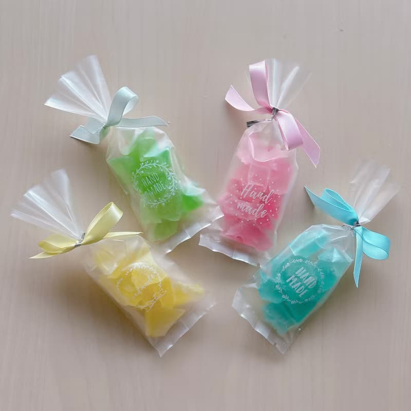 NIJI Cupcake 粉嫩水晶琥珀糖