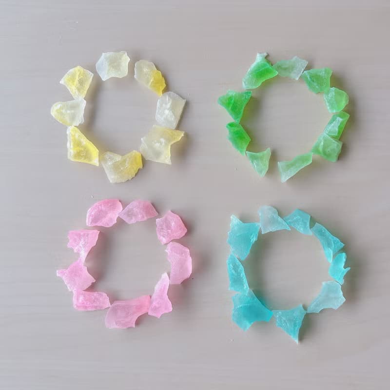 NIJI Cupcake 粉嫩水晶琥珀糖