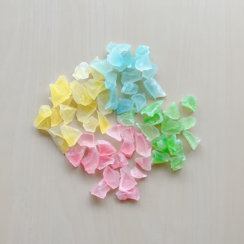 NIJI Cupcake 粉嫩水晶琥珀糖