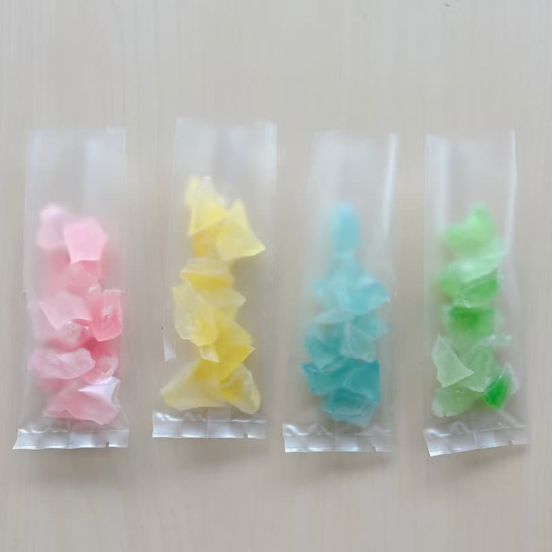NIJI Cupcake 粉嫩水晶琥珀糖